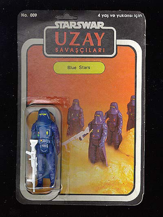Illustration for article titled Turkish Star Wars action figures are gloriously awful